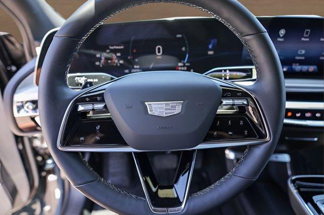 used 2024 Cadillac LYRIQ car, priced at $46,125