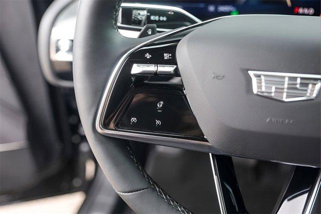 used 2024 Cadillac LYRIQ car, priced at $42,998