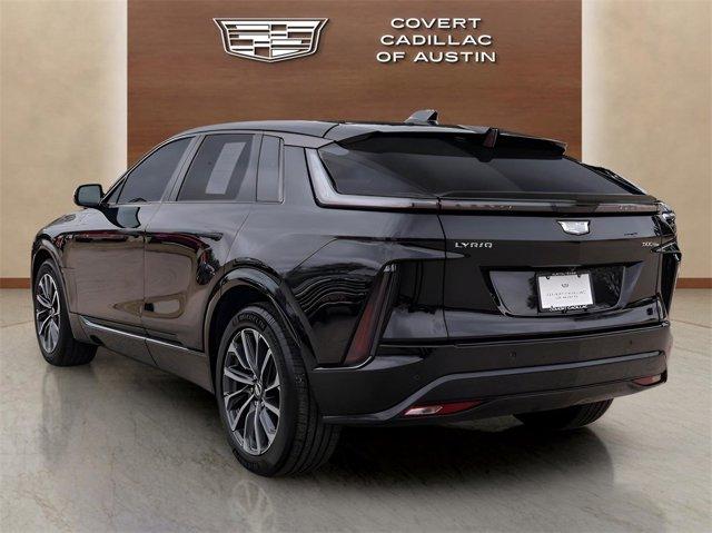 used 2024 Cadillac LYRIQ car, priced at $42,998