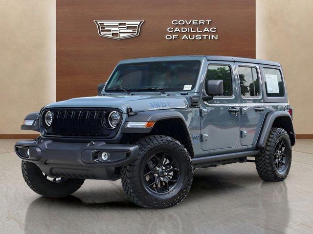 used 2025 Jeep Wrangler 4xe car, priced at $34,125