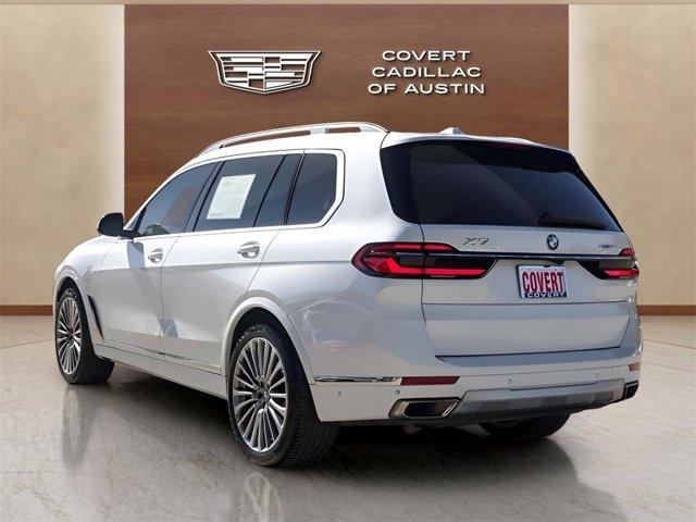 used 2023 BMW X7 car, priced at $55,998
