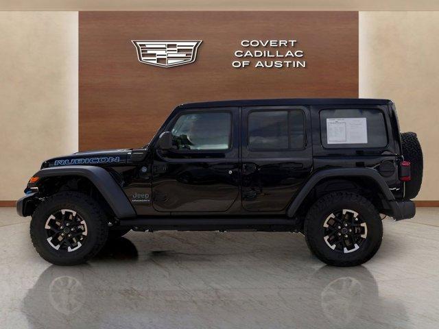 used 2025 Jeep Wrangler 4xe car, priced at $39,125