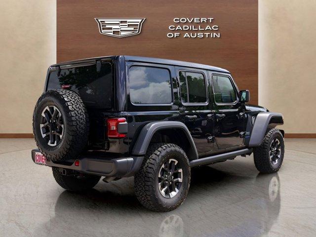 used 2025 Jeep Wrangler 4xe car, priced at $39,125