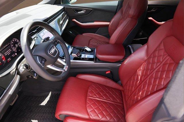 used 2024 Audi SQ8 car, priced at $81,825