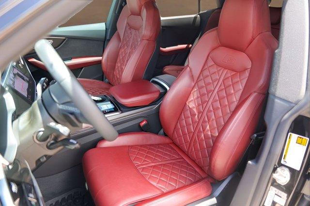 used 2024 Audi SQ8 car, priced at $81,825