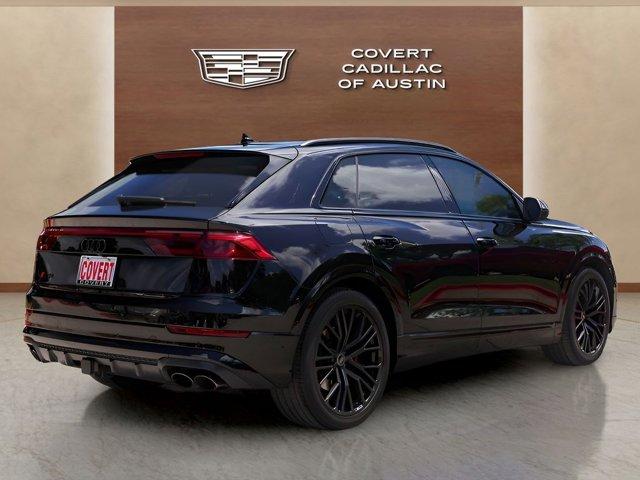 used 2024 Audi SQ8 car, priced at $81,825