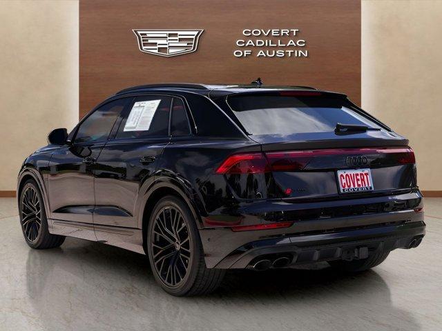 used 2024 Audi SQ8 car, priced at $81,825