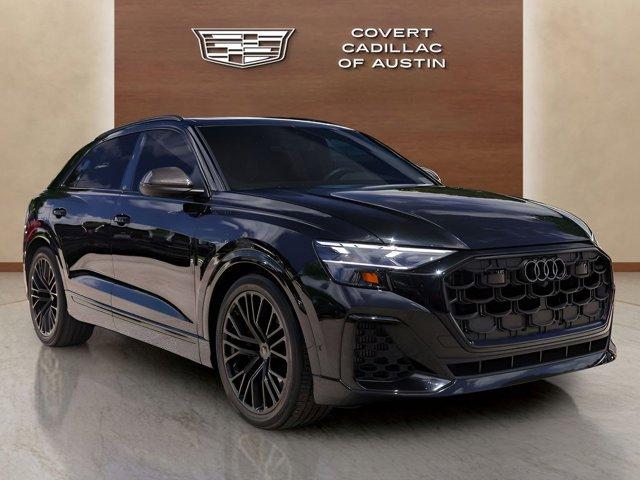 used 2024 Audi SQ8 car, priced at $81,825