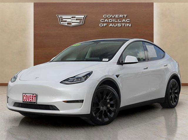 used 2023 Tesla Model Y car, priced at $29,998