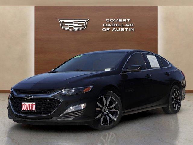 used 2024 Chevrolet Malibu car, priced at $20,998