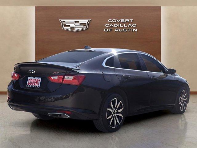 used 2024 Chevrolet Malibu car, priced at $20,998