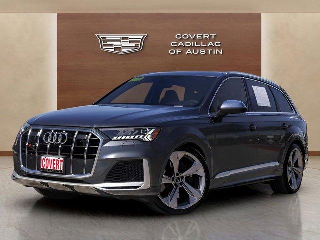 used 2023 Audi SQ7 car, priced at $64,425