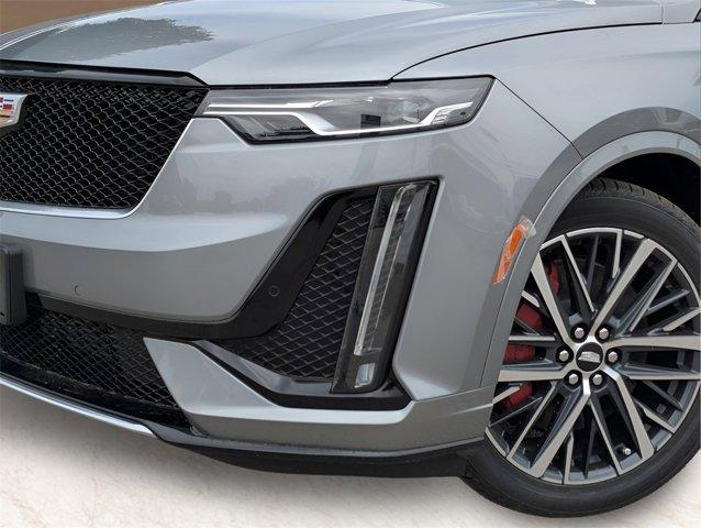 new 2025 Cadillac XT6 car, priced at $57,540