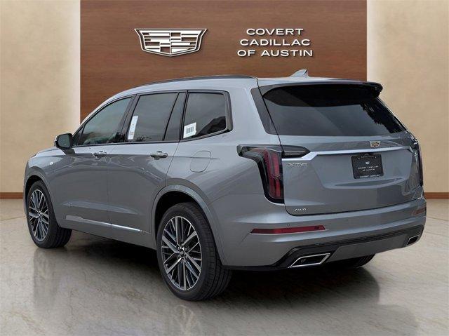 new 2025 Cadillac XT6 car, priced at $57,540