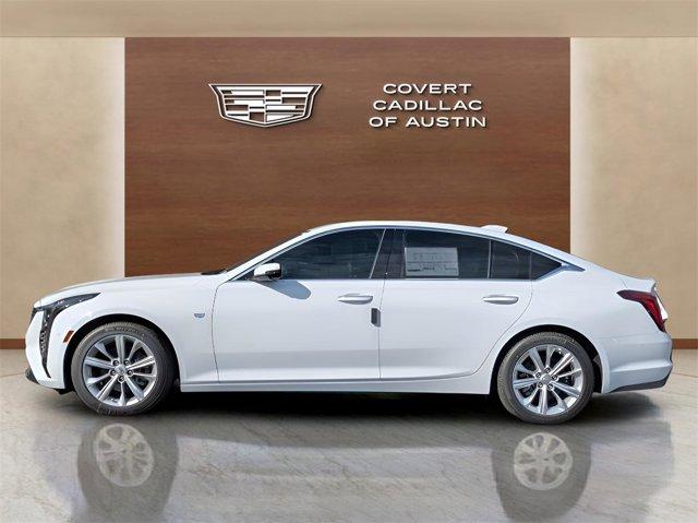 new 2025 Cadillac CT5 car, priced at $46,310