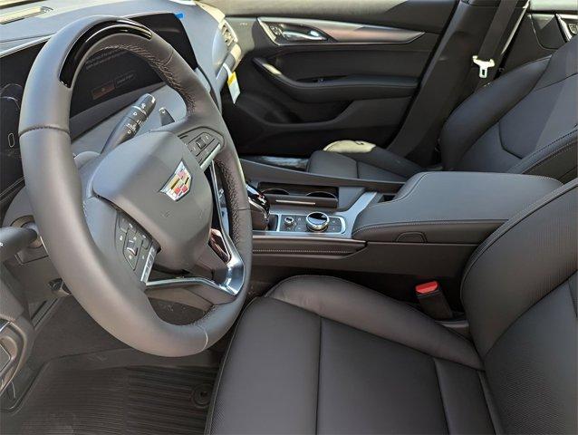 new 2025 Cadillac CT5 car, priced at $46,310