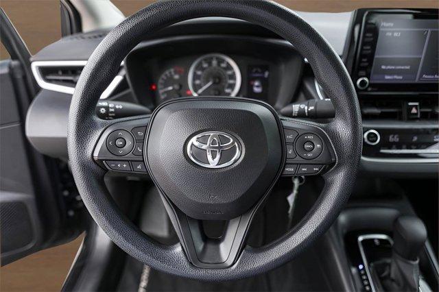 used 2022 Toyota Corolla car, priced at $18,998