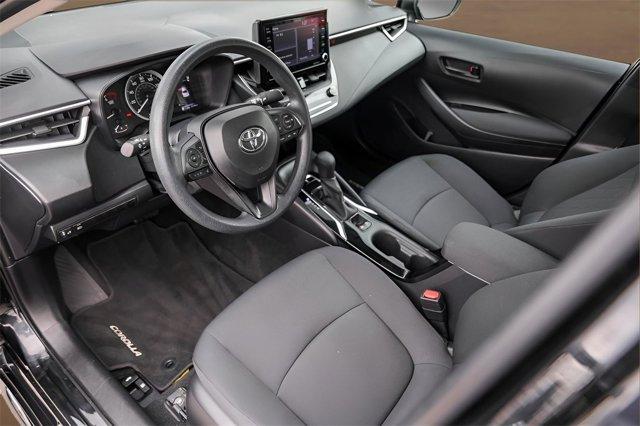 used 2022 Toyota Corolla car, priced at $18,998