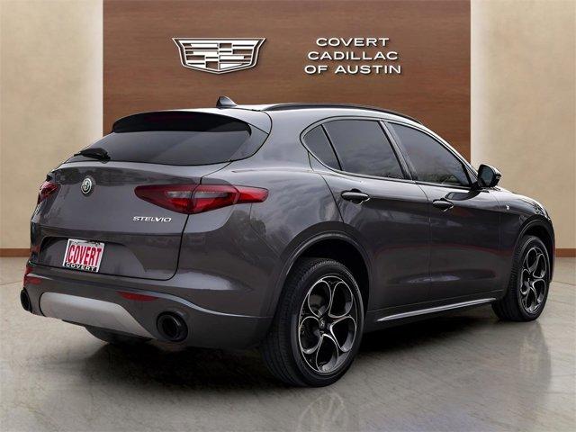 used 2023 Alfa Romeo Stelvio car, priced at $29,324