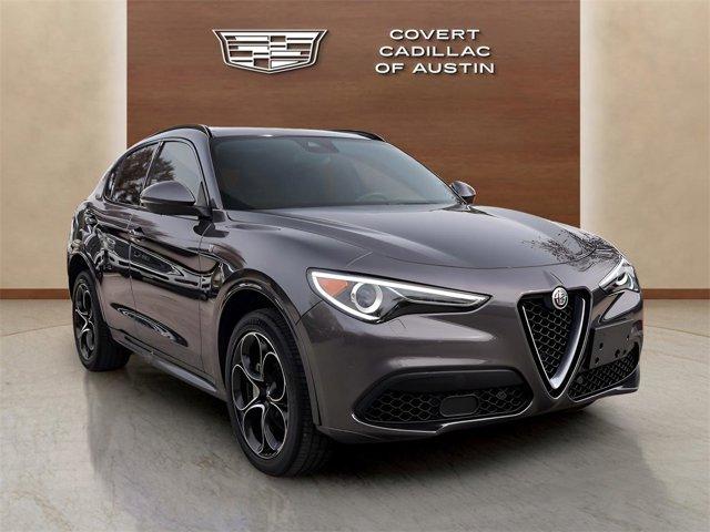 used 2023 Alfa Romeo Stelvio car, priced at $29,324