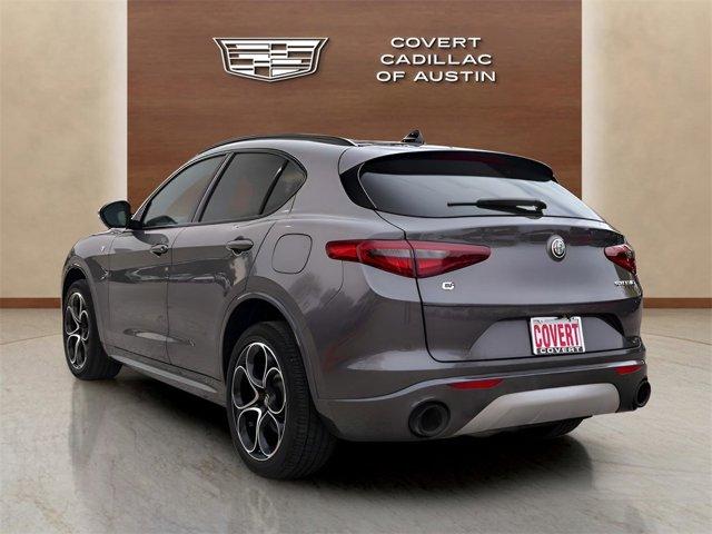 used 2023 Alfa Romeo Stelvio car, priced at $29,324