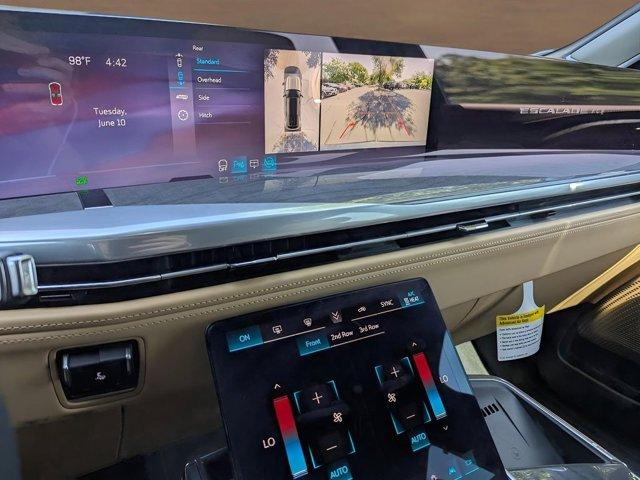 new 2025 Cadillac Escalade IQ car, priced at $136,040