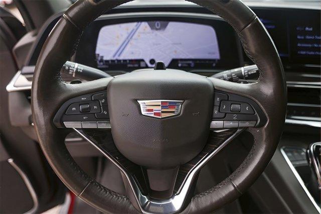 used 2023 Cadillac Escalade car, priced at $67,998