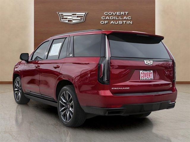 used 2023 Cadillac Escalade car, priced at $67,998