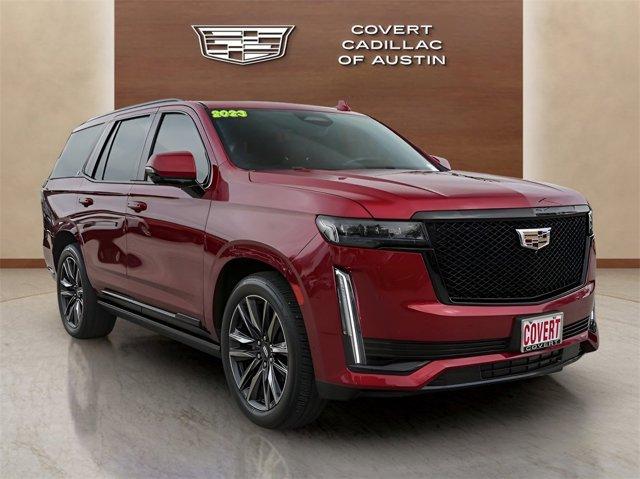 used 2023 Cadillac Escalade car, priced at $67,998