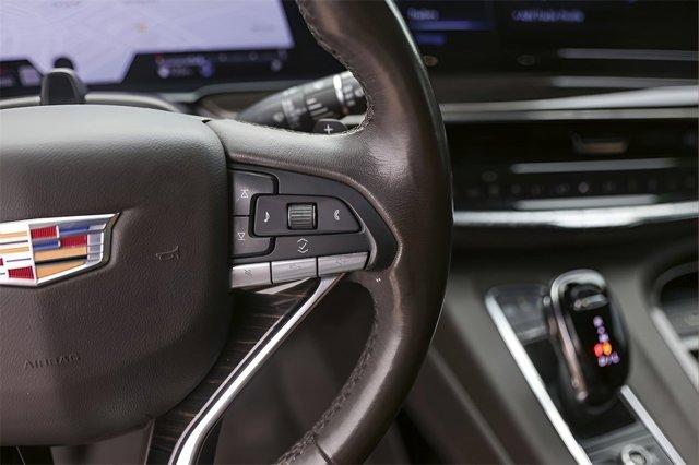 used 2023 Cadillac Escalade car, priced at $67,998