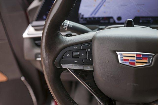 used 2023 Cadillac Escalade car, priced at $67,998