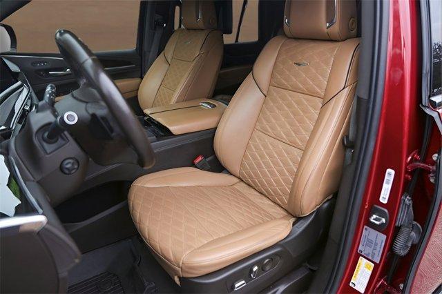 used 2023 Cadillac Escalade car, priced at $67,998