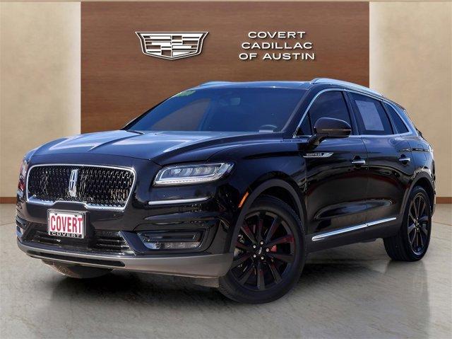 used 2020 Lincoln Nautilus car, priced at $23,998