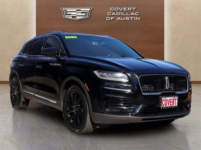used 2020 Lincoln Nautilus car, priced at $23,998