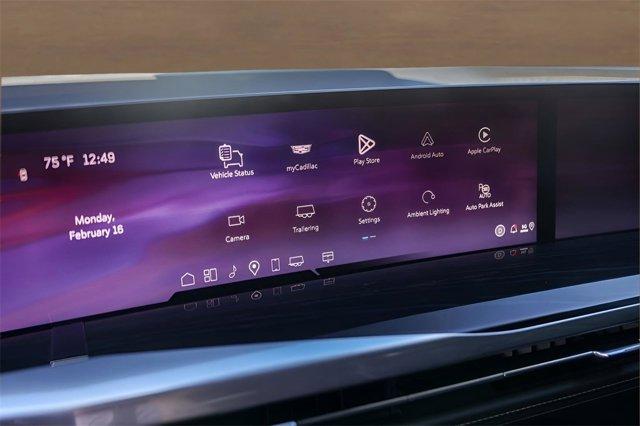 used 2026 Cadillac Escalade car, priced at $118,998