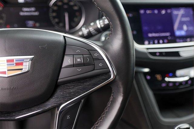 used 2023 Cadillac XT5 car, priced at $26,307