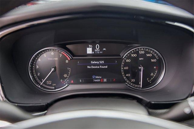 used 2023 Cadillac XT5 car, priced at $26,307