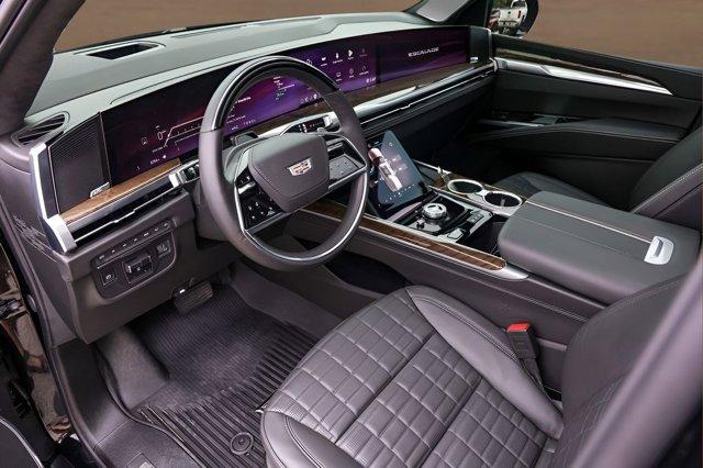 used 2025 Cadillac Escalade car, priced at $125,025