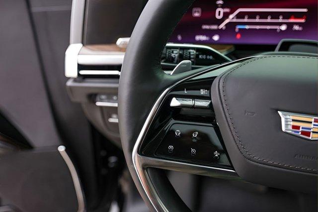 used 2025 Cadillac Escalade car, priced at $125,025
