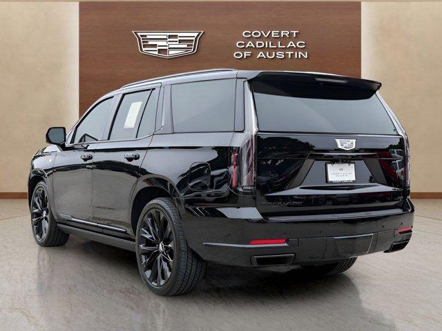 used 2025 Cadillac Escalade car, priced at $125,025