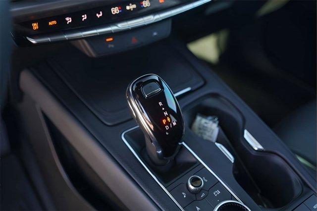 used 2024 Cadillac XT4 car, priced at $36,706