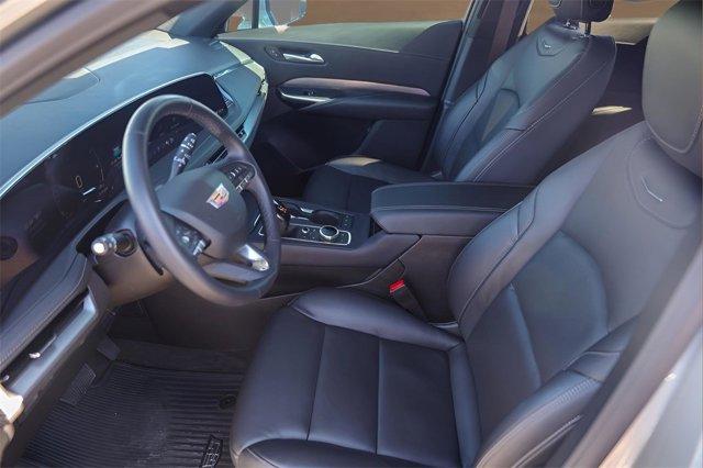 used 2024 Cadillac XT4 car, priced at $36,706