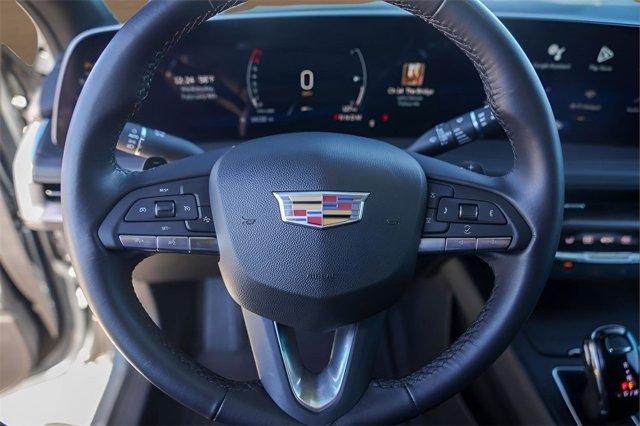 used 2024 Cadillac XT4 car, priced at $36,706