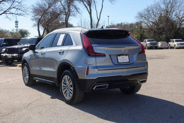 used 2024 Cadillac XT4 car, priced at $36,998