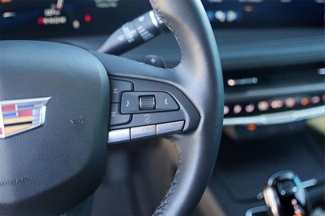 used 2024 Cadillac XT4 car, priced at $36,706