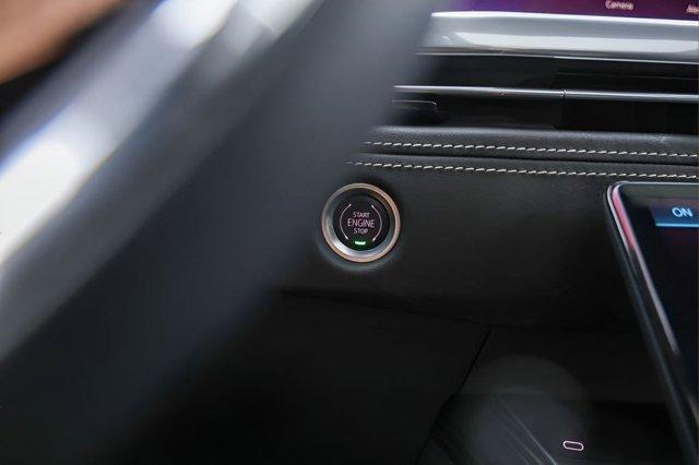 used 2025 Cadillac Escalade car, priced at $108,125