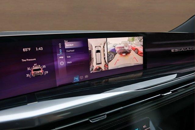 used 2025 Cadillac Escalade car, priced at $108,125
