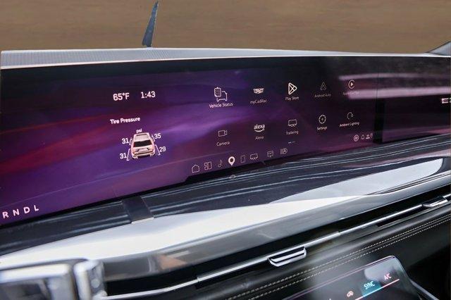 used 2025 Cadillac Escalade car, priced at $108,125