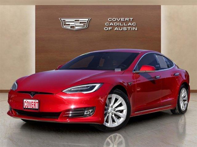 used 2016 Tesla Model S car, priced at $23,488