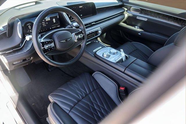 used 2025 Genesis G90 car, priced at $76,125